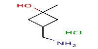 3-(Aminomethyl)-1-methylcyclobutan-1-olhydrochloride图片