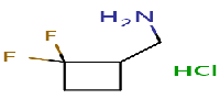 (2,2-Difluorocyclobutyl)methanaminehydrochloride图片