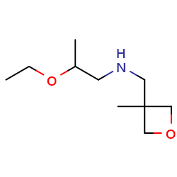 (2-ethoxypropyl)[(3-methyloxetan-3-yl)methyl]amine图片