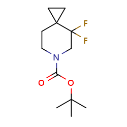 tert-butyl4,4-difluoro-6-azaspiro[2,5]octane-6-carboxylate图片