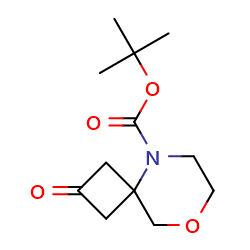 tert-butyl2-oxo-8-oxa-5-azaspiro[3,5]nonane-5-carboxylate图片