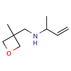 (but-3-en-2-yl)[(3-methyloxetan-3-yl)methyl]amine图片