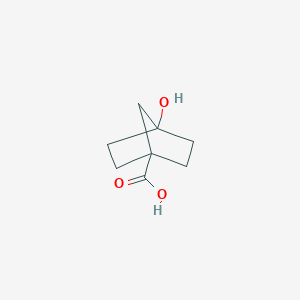 4-Hydroxybicyclo[2,2,1]heptane-1-carboxylicacid图片