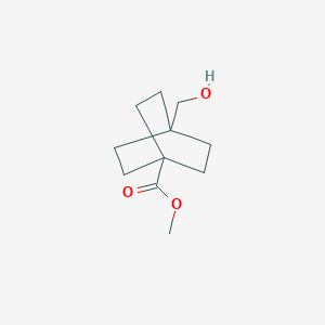 Methyl4-(hydroxymethyl)bicyclo[2,2,2]octane-1-carboxylate图片