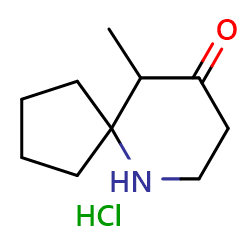 10-methyl-6-azaspiro[4,5]decan-9-onehydrochloride图片