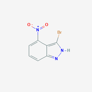 3-bromo-4-nitro-1H-indazole图片