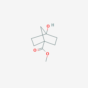 Methyl4-hydroxybicyclo[2,2,1]heptane-1-carboxylate图片