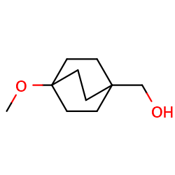 (4-Methoxybicyclo[2,2,2]octan-1-yl)methanol图片