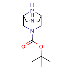 Tert-butyl3,7,9-triazabicyclo[3,3,1]nonane-3-carboxylate图片