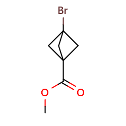 Methyl3-bromobicyclo[1,1,1]pentane-1-carboxylate图片