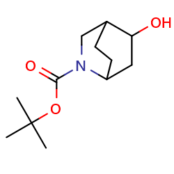 Tert-butyl5-hydroxy-2-azabicyclo[2,2,2]octane-2-carboxylate图片