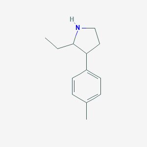 2-ethyl-3-(4-methylphenyl)pyrrolidine图片