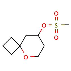 5-oxaspiro[3,5]nonan-8-ylmethanesulfonate图片