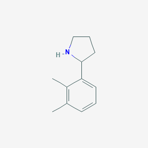 2-(2,3-dimethylphenyl)pyrrolidine图片