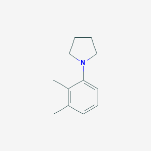 1-(2,3-Dimethylphenyl)pyrrolidine图片