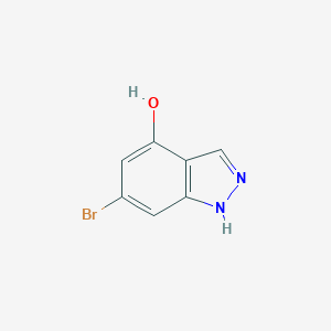 6-bromo-1H-indazol-4-ol图片