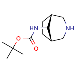 Tert-butyl(8-syn)-3-azabicyclo[3,2,1]oct-8-ylcarbamate图片