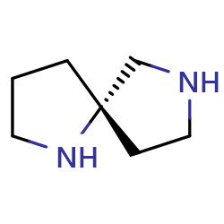 (5S)-1,7-diazaspiro[4,4]nonane图片