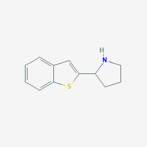 2-(1-Benzothien-2-yl)pyrrolidine图片