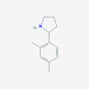 2-(2,4-dimethylphenyl)pyrrolidine图片