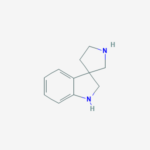 1,2-dihydrospiro[indole-3,3'-pyrrolidine]图片