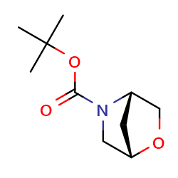 Tert-butyl(1S,4S)-2-oxa-5-azabicyclo[2,2,1]heptane-5-carboxylate图片