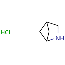 2-Azabicyclo[2,1,1]hexanehydrochloride图片