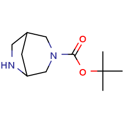 Tert-butyl3,6-diazabicyclo[3,2,1]octane-3-carboxylate图片