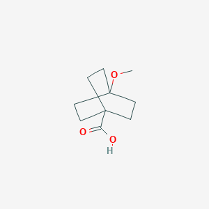 4-Methoxybicyclo[2,2,2]octane-1-carboxylicacid图片