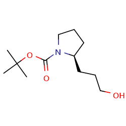 Tert-butyl(2S)-2-(3-hydroxypropyl)pyrrolidine-1-carboxylate图片