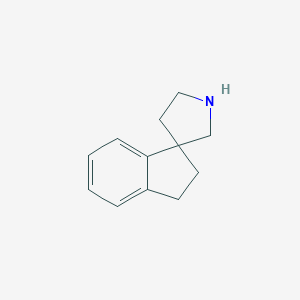 2,3-dihydrospiro[indene-1,3'-pyrrolidine]图片
