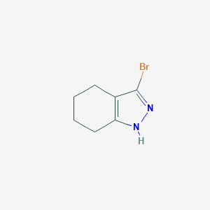 3-Bromo-4,5,6,7-tetrahydro-1H-indazole图片