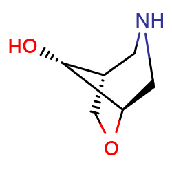 Exo-8-Hydroxy-6-oxa-3-azabicyclo[3,2,1]octane图片