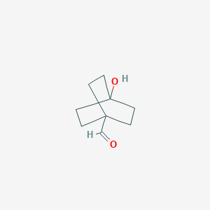 4-Hydroxybicyclo[2,2,2]octane-1-carbaldehyde图片
