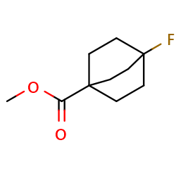 Methyl4-fluorobicyclo[2,2,2]octane-1-carboxylate图片