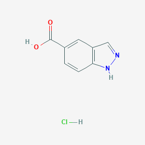 2H-indazole-5-carboxylicacidhydrochloride图片
