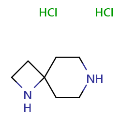 1,7-diazaspiro[3,5]nonanedihydrochloride图片