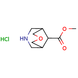 Methyl3-oxa-7-azabicyclo[3,3,1]nonane-9-carboxylatehydrochloride图片