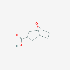 8-Oxabicyclo[3,2,1]octane-3-carboxylicacid图片