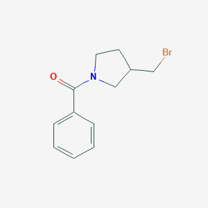 1-Benzoyl-3-(bromomethyl)pyrrolidine图片