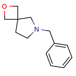 6-benzyl-2-oxa-6-azaspiro[3,4]octane图片