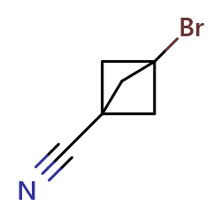 3-Bromobicyclo[1,1,1]pentane-1-carbonitrile图片