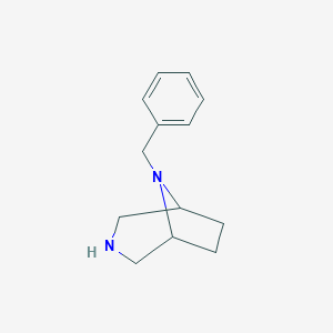 8-Benzyl-3,8-diazabicyclo[3,2,1]octane图片
