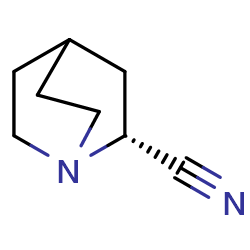 (2R)-1-Azabicyclo[2,2,2]octane-2-carbonitrile图片