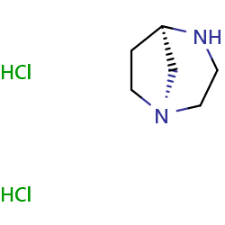 (R)-1,4-Diazabicyclo[3,2,1]octanedihydrochloride图片