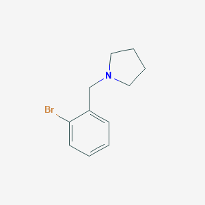 1-(2-Bromobenzyl)pyrrolidine图片