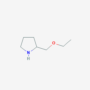 2-(ethoxymethyl)pyrrolidine图片