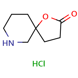 1-oxa-9-azaspiro[4,5]decan-2-onehydrochloride图片