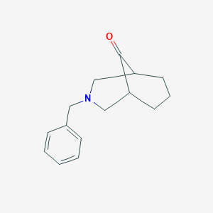 3-Benzyl-3-azabicyclo[3,3,1]nonan-9-one图片