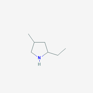 2-ethyl-4-methylpyrrolidine图片